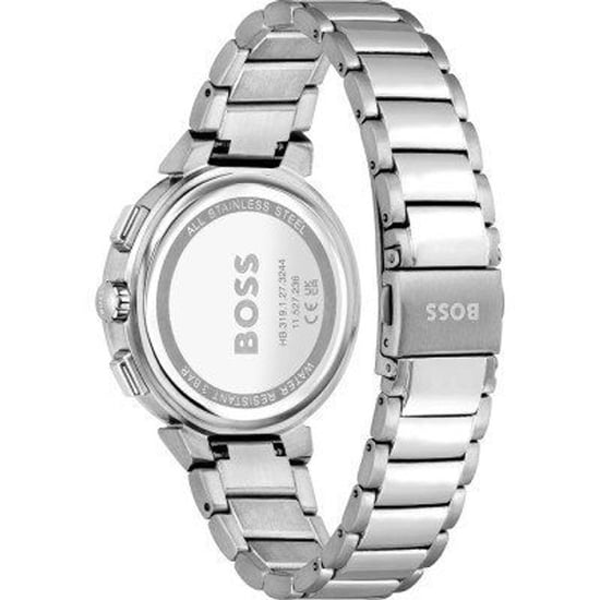 Silberne Edelstahl-Armbanduhr - Image 2