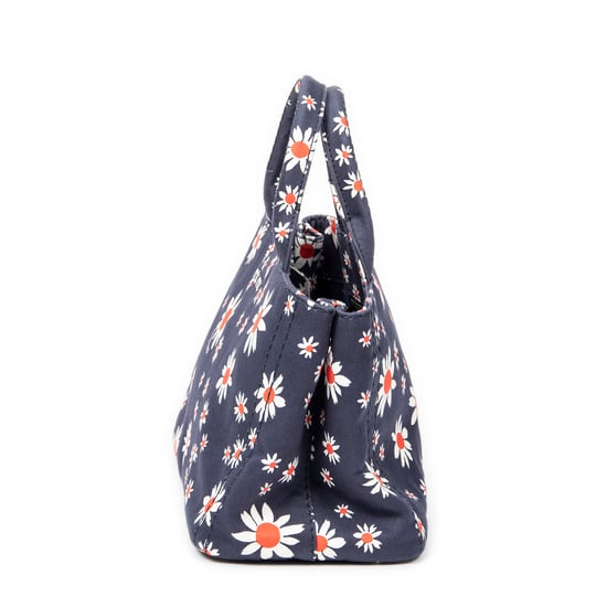 Small Printed  Open Tote  Handtasche - Image 3