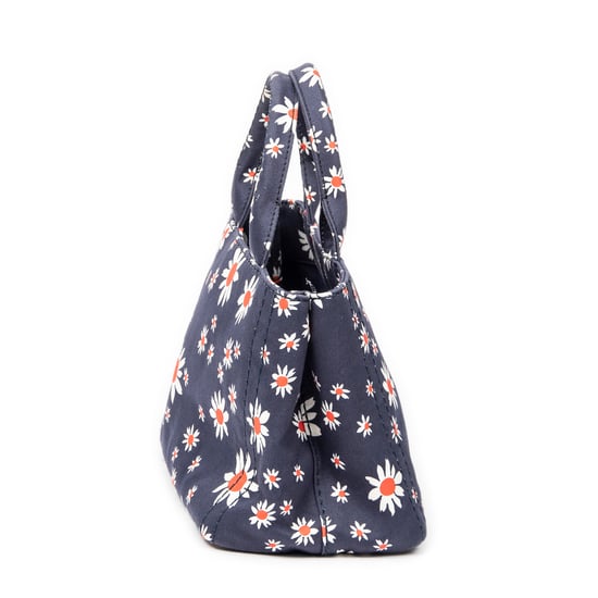 Small Printed  Open Tote  Handtasche - Image 4