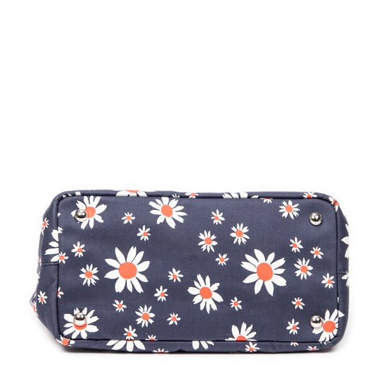 Small Printed  Open Tote  Handtasche - Image 6