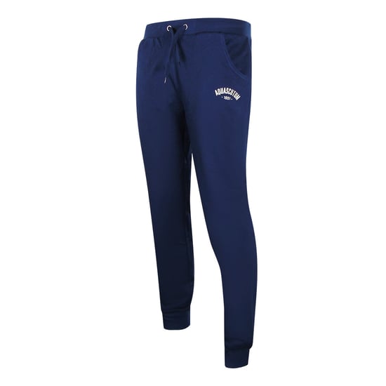 Aquascutum - Trainingsanzug-set „old School" Mit Rundhalsausschnitt, Marineblau - Image 5