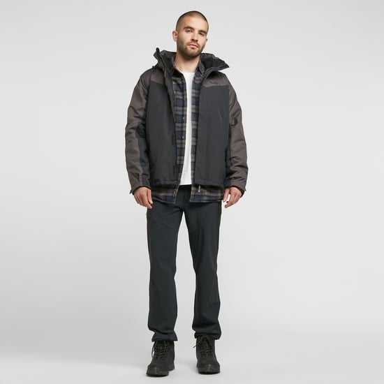 Peter Storm Men's Lakeside 3 in 1 Waterproof Jacket with Rollaway Hood, Hiking Raincoat - Image 3