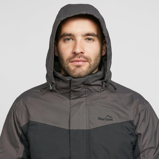 Peter Storm Men's Lakeside 3 in 1 Waterproof Jacket with Rollaway Hood, Hiking Raincoat - Image 5