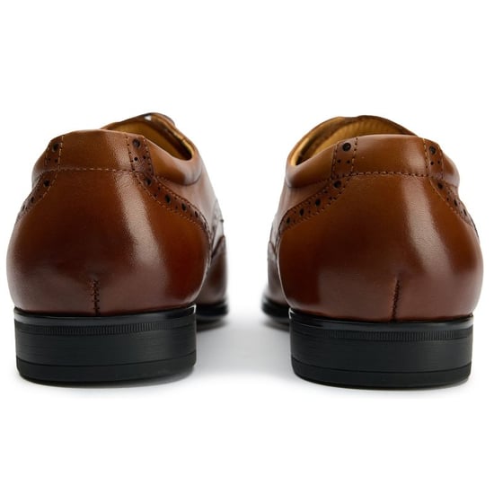 Sole Ldn Wide Fit Brogue Schuhe - Image 3
