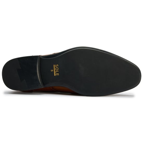 Sole Ldn Wide Fit Brogue Schuhe - Image 4