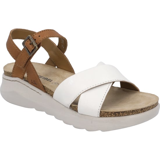 JOSEF SEIBEL Damen Sandale Celine 03 in weiss-kombi - Image 1