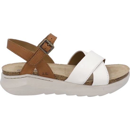 JOSEF SEIBEL Damen Sandale Celine 03 in weiss-kombi - Image 2