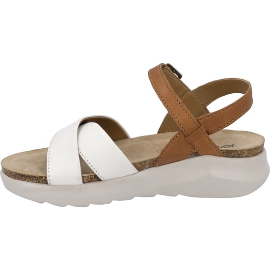 JOSEF SEIBEL Damen Sandale Celine 03 in weiss-kombi - Image 3