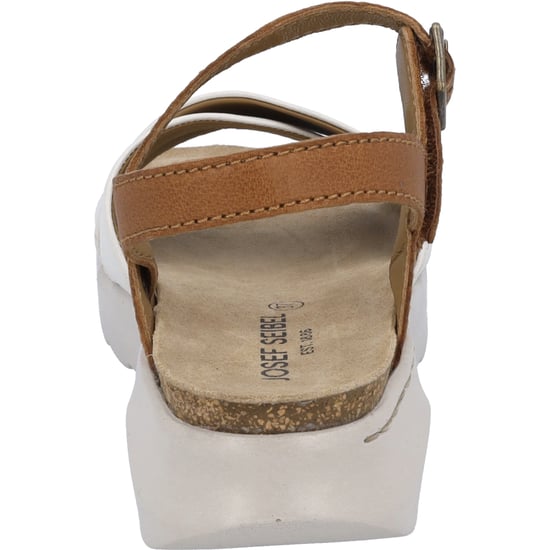 JOSEF SEIBEL Damen Sandale Celine 03 in weiss-kombi - Image 4