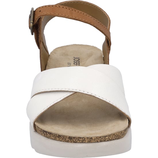 JOSEF SEIBEL Damen Sandale Celine 03 in weiss-kombi - Image 5
