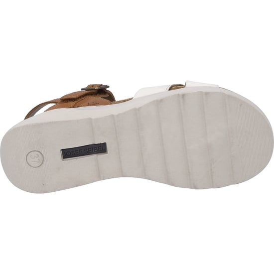 JOSEF SEIBEL Damen Sandale Celine 03 in weiss-kombi - Image 6