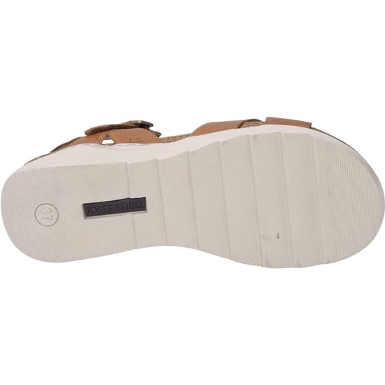 JOSEF SEIBEL Damen Sandale Celine 03 in camel - Image 6