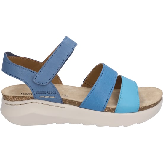 JOSEF SEIBEL Damen Sandale Celine 06 in blau-multi - Image 2