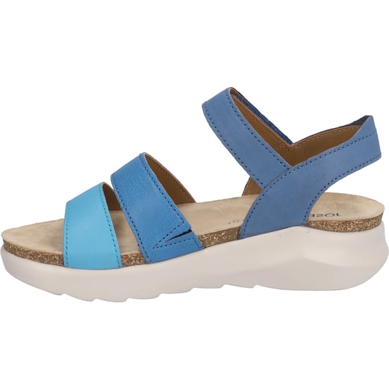JOSEF SEIBEL Damen Sandale Celine 06 in blau-multi - Image 3