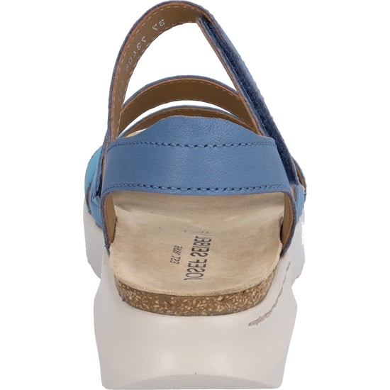 JOSEF SEIBEL Damen Sandale Celine 06 in blau-multi - Image 4