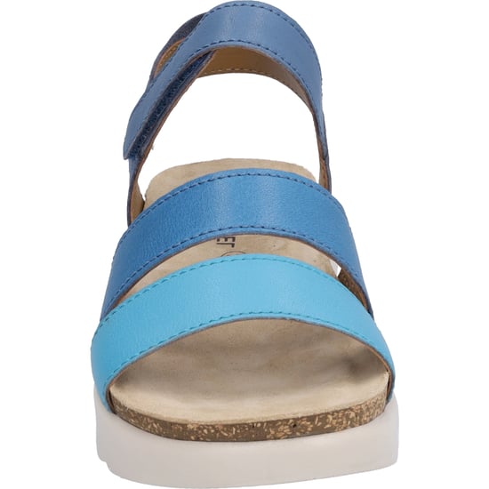 JOSEF SEIBEL Damen Sandale Celine 06 in blau-multi - Image 5