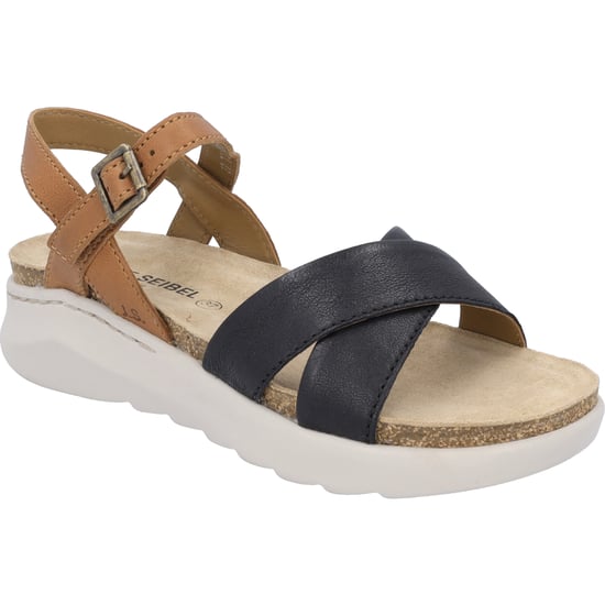 JOSEF SEIBEL Damen Sandale Celine 03 in schwarz-kombi - Image 1