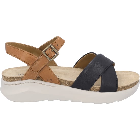 JOSEF SEIBEL Damen Sandale Celine 03 in schwarz-kombi - Image 2