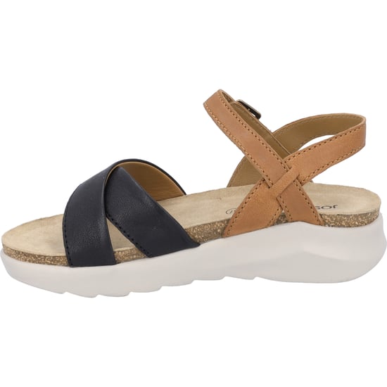 JOSEF SEIBEL Damen Sandale Celine 03 in schwarz-kombi - Image 3