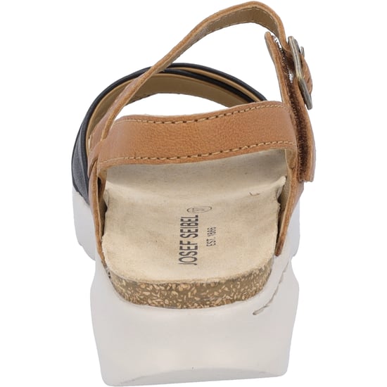 JOSEF SEIBEL Damen Sandale Celine 03 in schwarz-kombi - Image 4