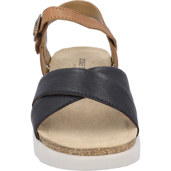 JOSEF SEIBEL Damen Sandale Celine 03 in schwarz-kombi - Image 5