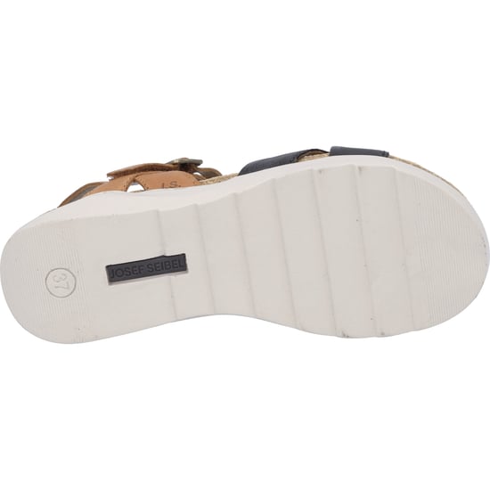 JOSEF SEIBEL Damen Sandale Celine 03 in schwarz-kombi - Image 6
