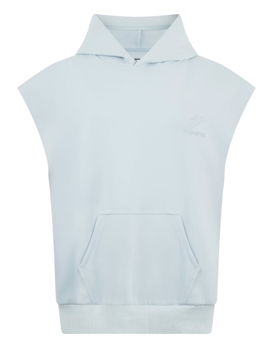 Pique Hoodie Vest Icon - Image 1