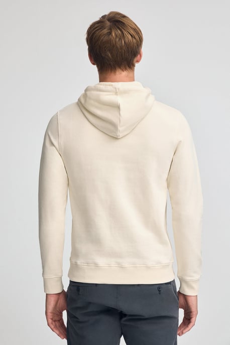 Sweatshirt ecru im Regular Fit mit Kapuze und Rigby Go-Logo - Image 4