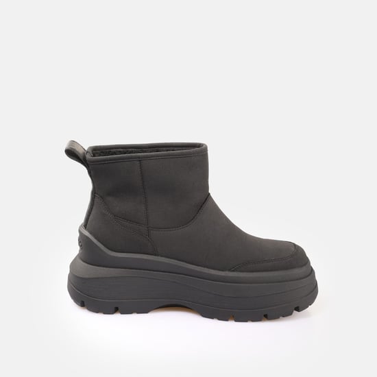 Buffalo Olympia Pull On LO Warm Damen Schwarze Stiefel - Image 2