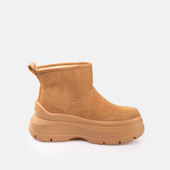 Buffalo Olympia Pull On LO Warm Damen Braune Stiefel - Image 2