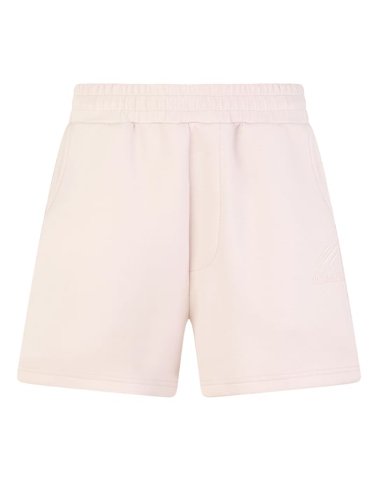 Plein Sport Loose-Fit-Shorts "Icon Scratch" - Rosé - Image 1