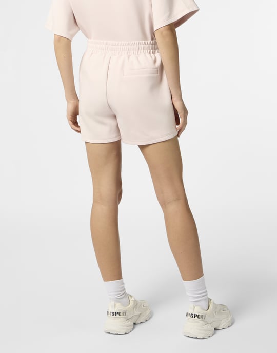 Plein Sport Loose-Fit-Shorts "Icon Scratch" - Rosé - Image 5