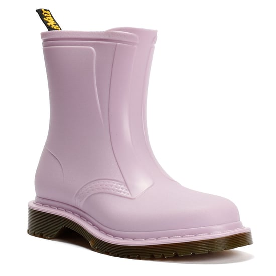 Dr. Martens 1460 Rain Pull On Damen Lila-Gummistiefel - Image 2