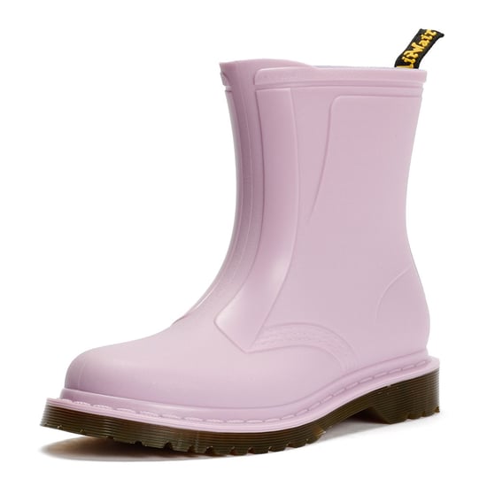 Dr. Martens 1460 Rain Pull On Damen Lila-Gummistiefel - Image 3