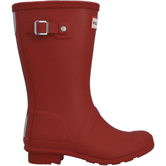 Hunter Junior Originals Gummi Unisex Kinder Militär Rote Gummistiefel - Image 2