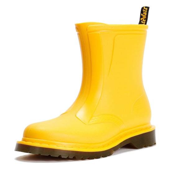 Dr. Martens 1460 Rain Pull On Damen Gelbe Gummistiefel - Image 3