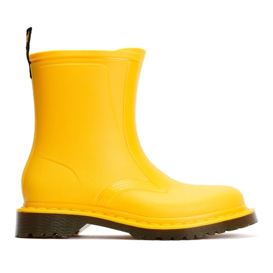 Dr. Martens 1460 Rain Pull On Damen Gelbe Gummistiefel - Image 5