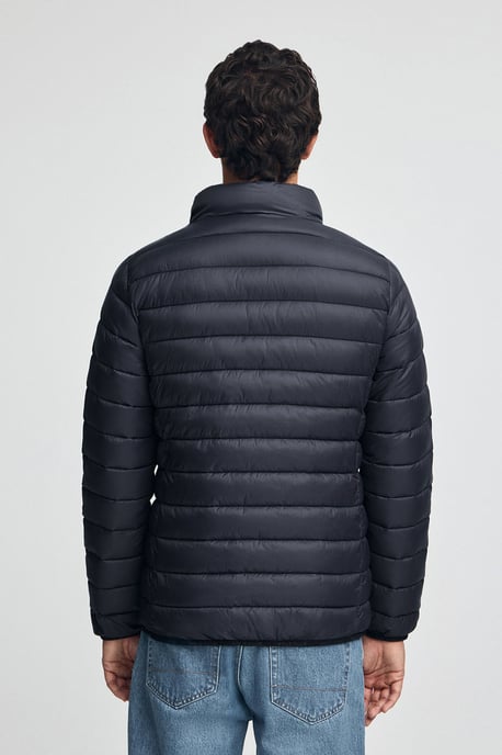 Jacke Chuck Embroidery marineblau mit Rigby Go-Logo - Image 4