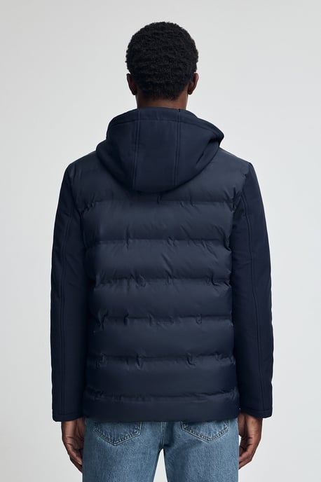 Jacke Cenit marineblau mit Polo Club Logo - Image 4