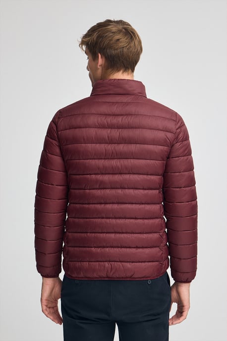 Jacke Chuck Embroidery granatrot mit Rigby Go-Logo - Image 4