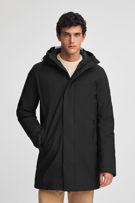 Jacke Voguel schwarz mit Polo Club-Logo - Image 3