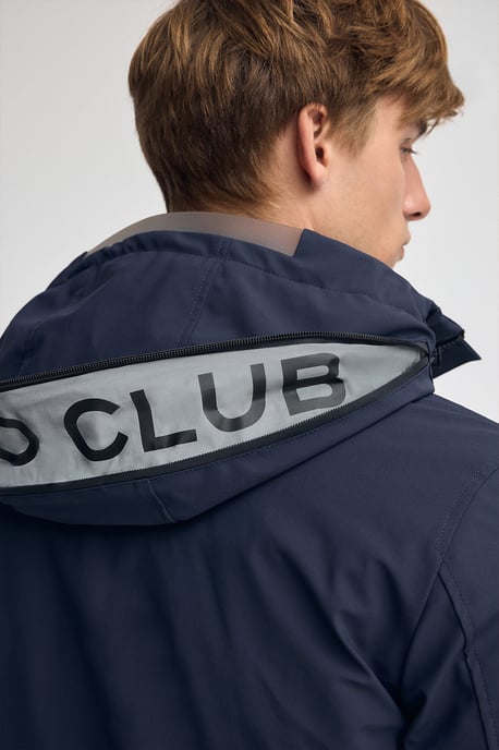 Jacke Voguel marineblau mit Polo Club Logo - Image 4