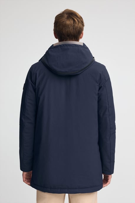 Jacke Voguel marineblau mit Polo Club Logo - Image 5
