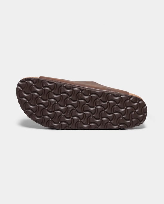 CHAUSSONS BIRKENSTOCK ARIZONA MARRON - Image 5
