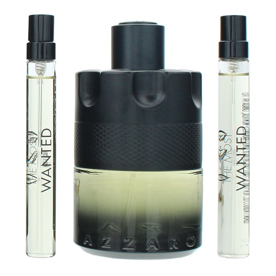 Azzaro The Most Wanted Intense Eau de Toilette 100ml + 2 x Eau de Toilette 10ml Geschenkset - Image 2