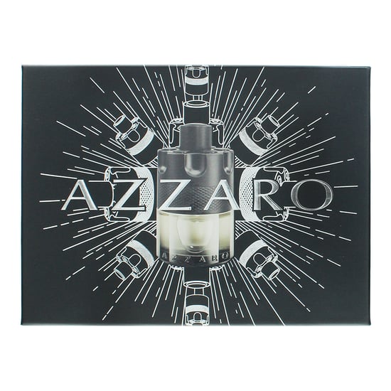 Azzaro The Most Wanted Intense Eau de Toilette 100ml + 2 x Eau de Toilette 10ml Geschenkset - Image 3