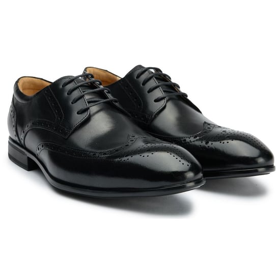Sole Ldn Wide Fit Brogue Schuhe - Image 2