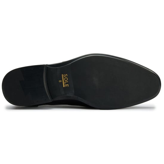 Sole Ldn Wide Fit Brogue Schuhe - Image 4