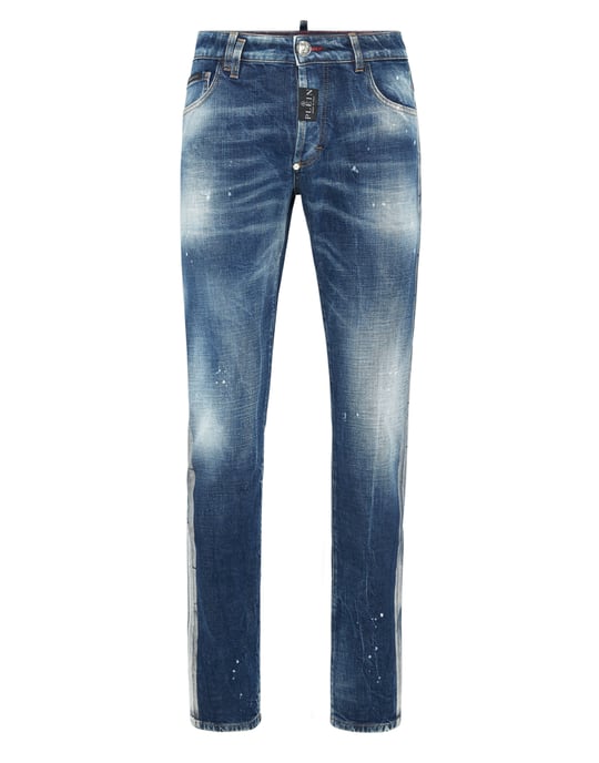 Jeans Regular Fit Paisley - Image 1
