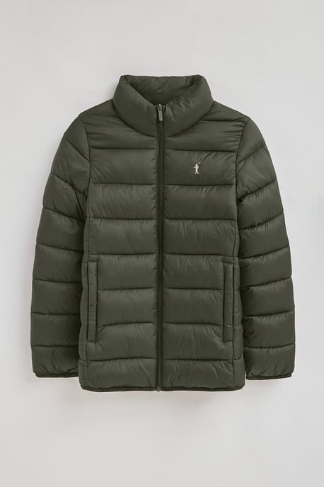 Jacke Salma Embroidery waldgrün mit Rigby Go-Logo - Image 5